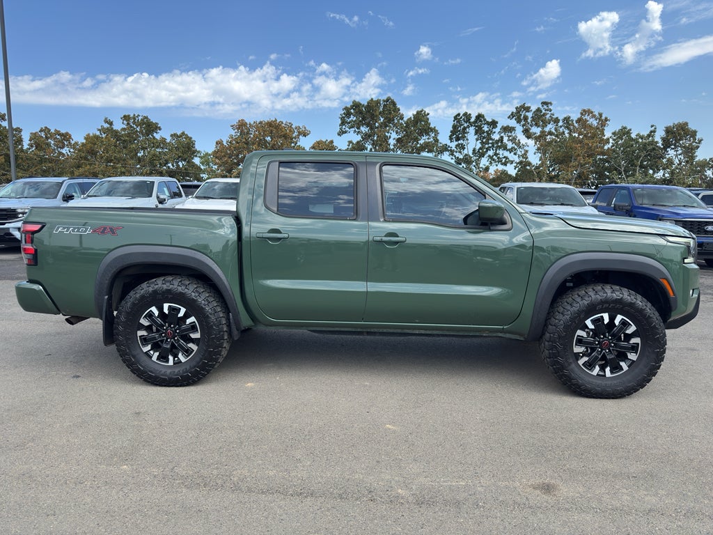 2022 Nissan Frontier PRO-4X