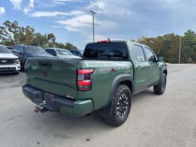 2022 Nissan Frontier PRO-4X