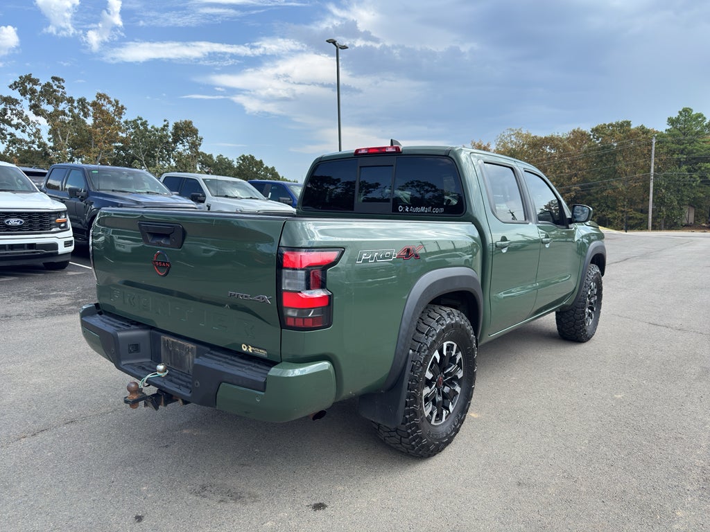 2022 Nissan Frontier PRO-4X