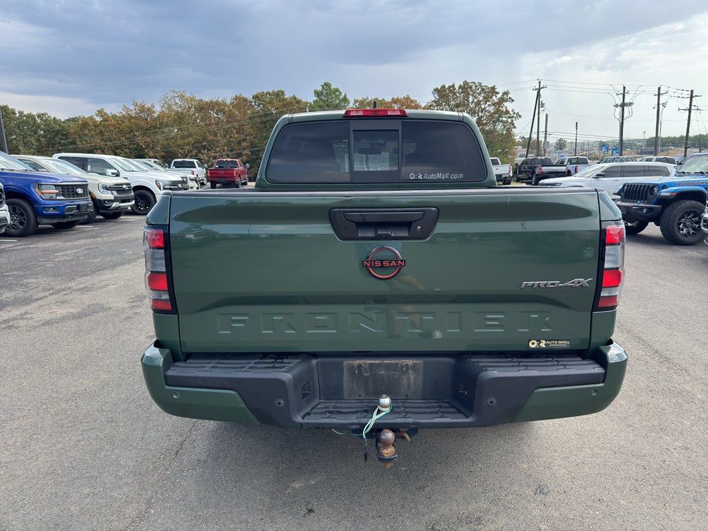 2022 Nissan Frontier PRO-4X