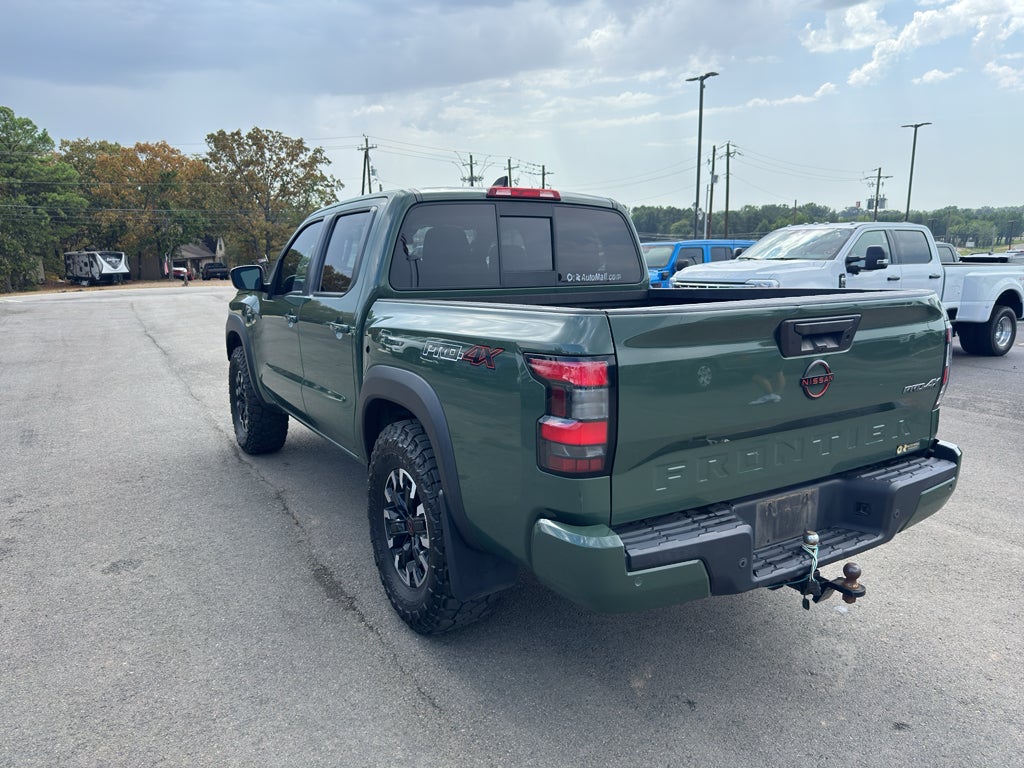 2022 Nissan Frontier PRO-4X