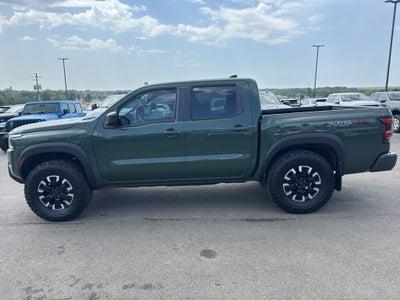 2022 Nissan Frontier PRO-4X