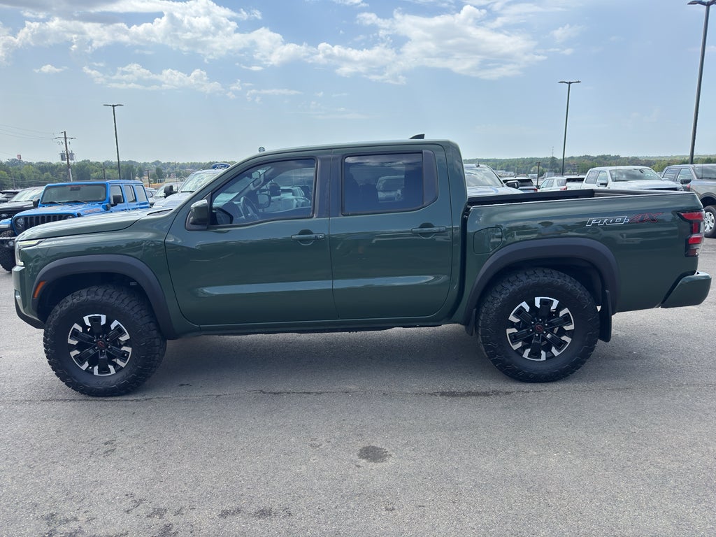 2022 Nissan Frontier PRO-4X