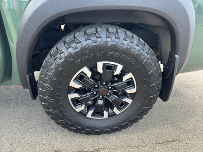 2022 Nissan Frontier PRO-4X