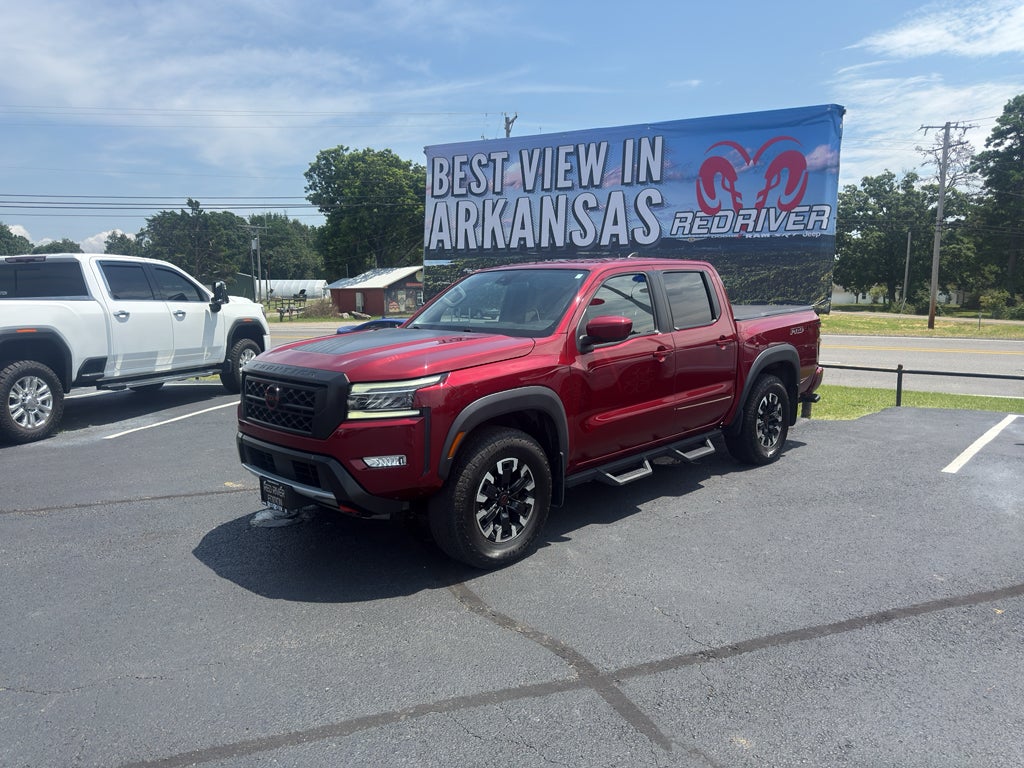 2023 Nissan Frontier PRO-4X