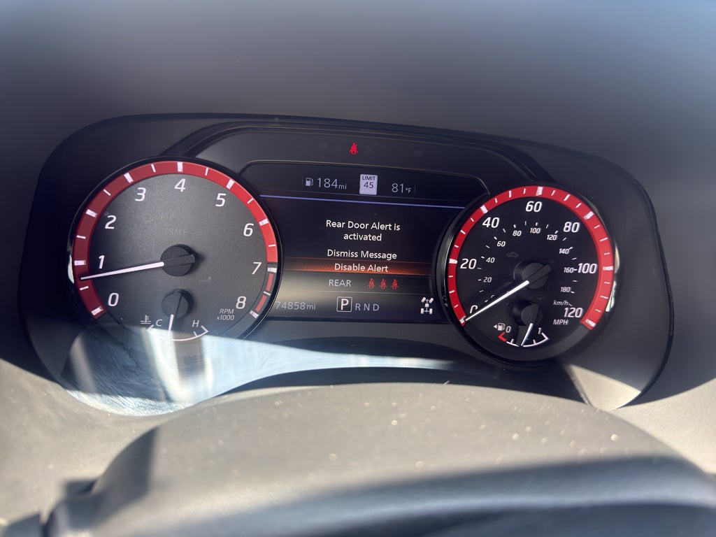 2023 Nissan Frontier PRO-4X