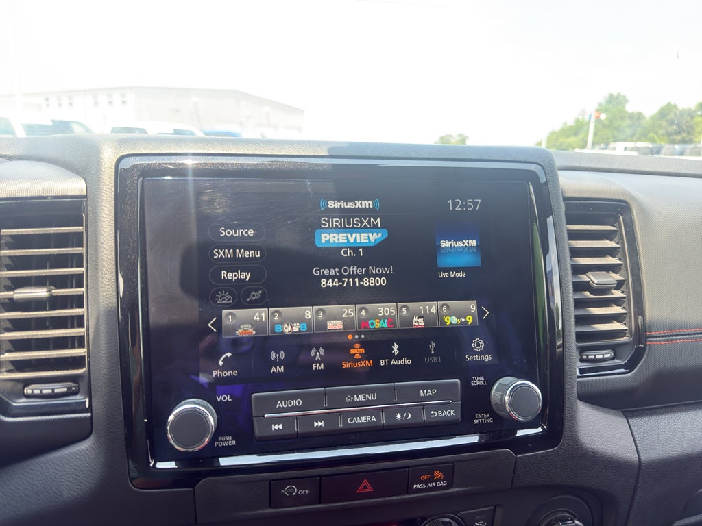 2023 Nissan Frontier PRO-4X