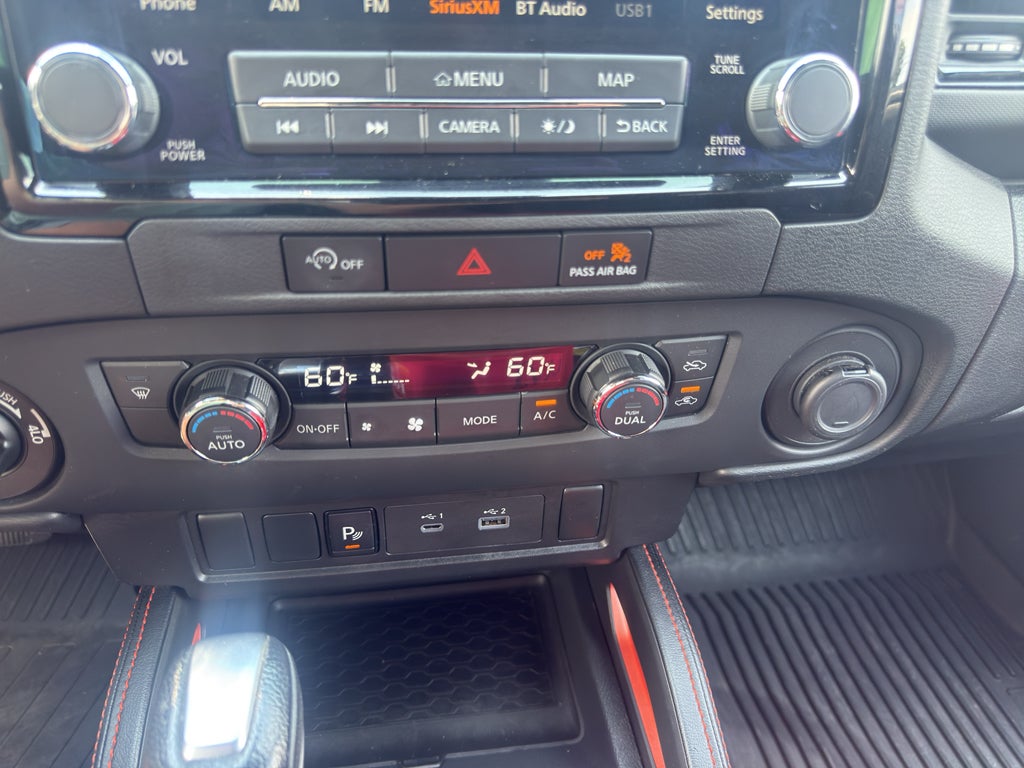 2023 Nissan Frontier PRO-4X