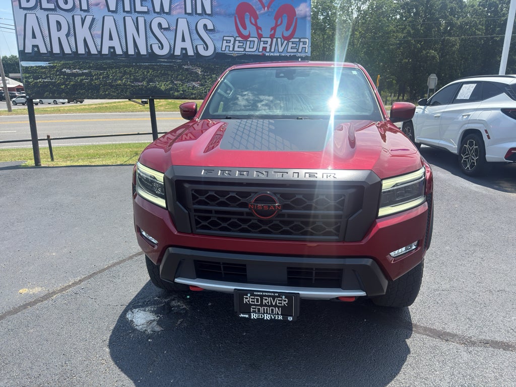 2023 Nissan Frontier PRO-4X