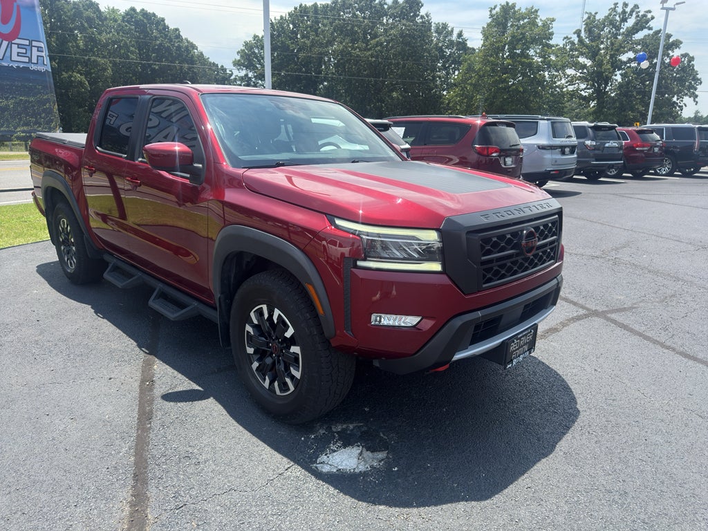 2023 Nissan Frontier PRO-4X