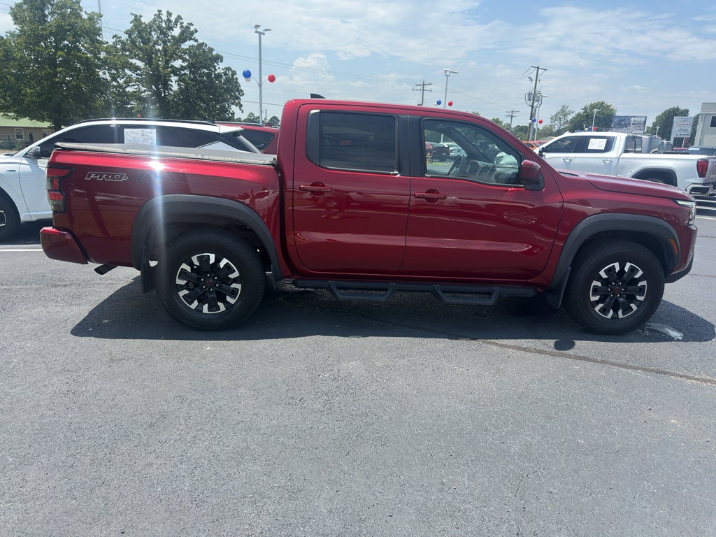 2023 Nissan Frontier PRO-4X