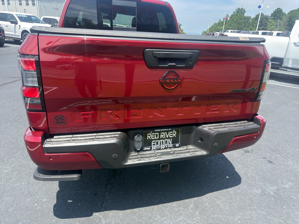 2023 Nissan Frontier PRO-4X
