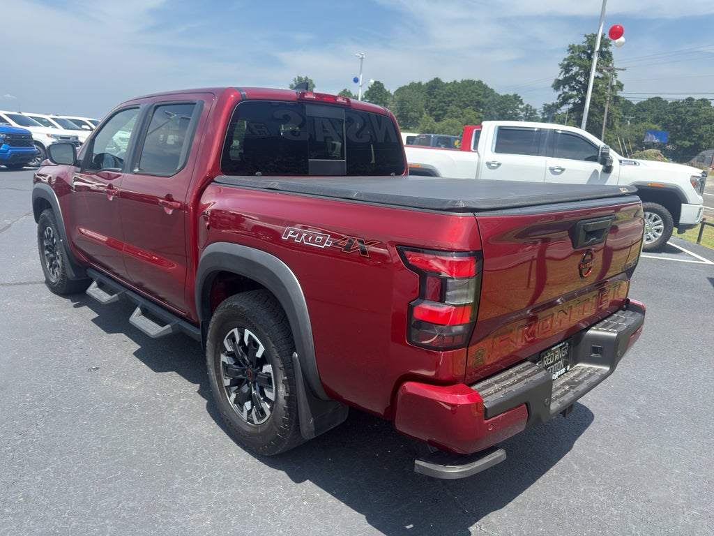 2023 Nissan Frontier PRO-4X