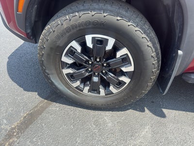 2023 Nissan Frontier PRO-4X