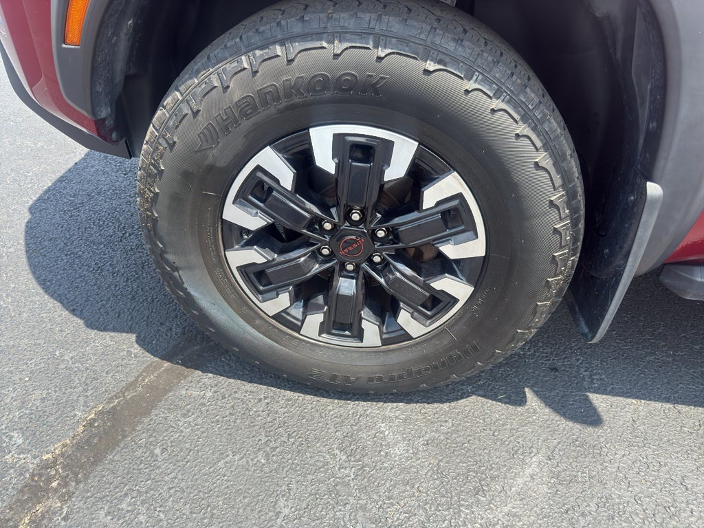 2023 Nissan Frontier PRO-4X