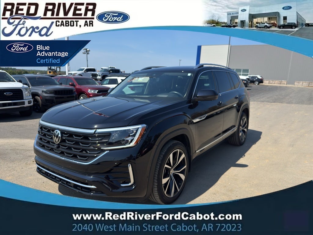 2025 Volkswagen Atlas 2.0T SEL Premium R-Line