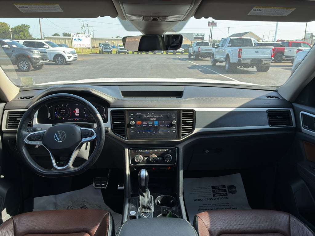 2023 Volkswagen Atlas 3.6L V6 SEL Premium R-Line