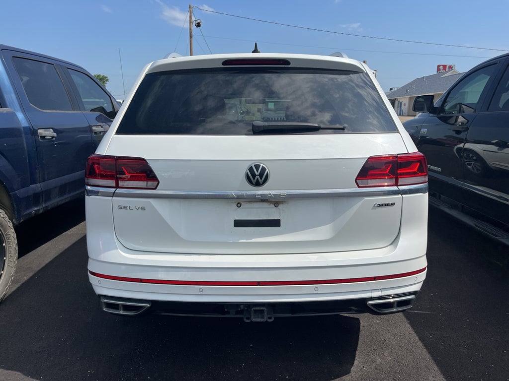 2023 Volkswagen Atlas 3.6L V6 SEL Premium R-Line