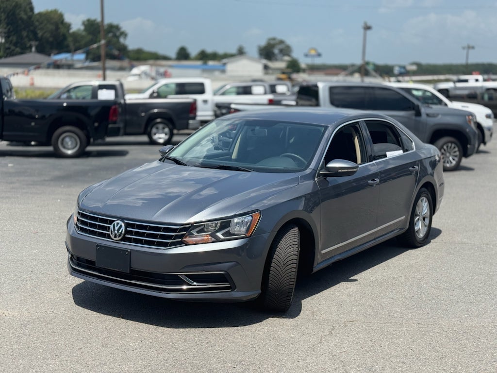 2017 Volkswagen Passat 1.8T S