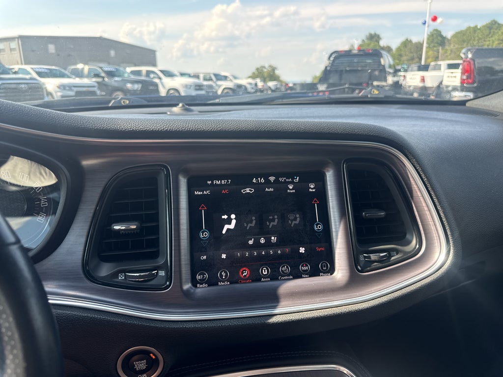 2018 Dodge Challenger SXT Plus