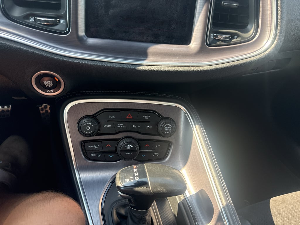 2018 Dodge Challenger SXT Plus