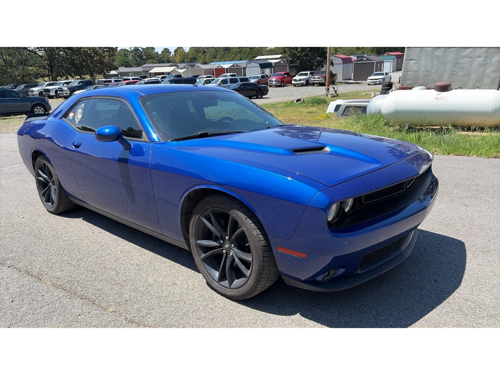 2018 Dodge Challenger SXT Plus