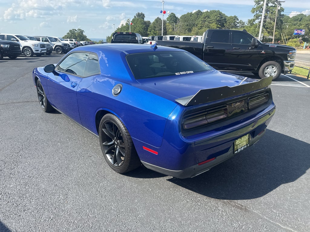 2018 Dodge Challenger SXT Plus