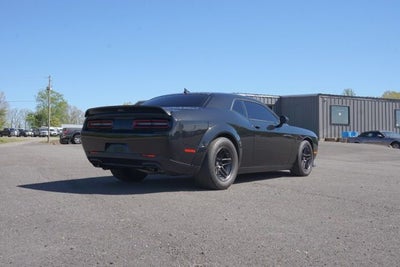 2023 Dodge Challenger SRT Demon 170