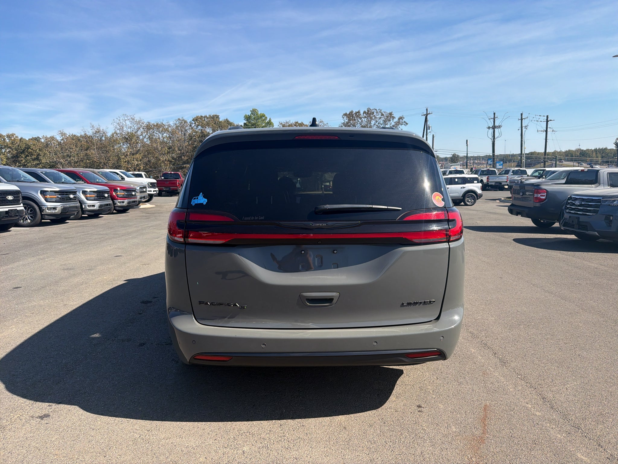 2025 Chrysler Pacifica Limited