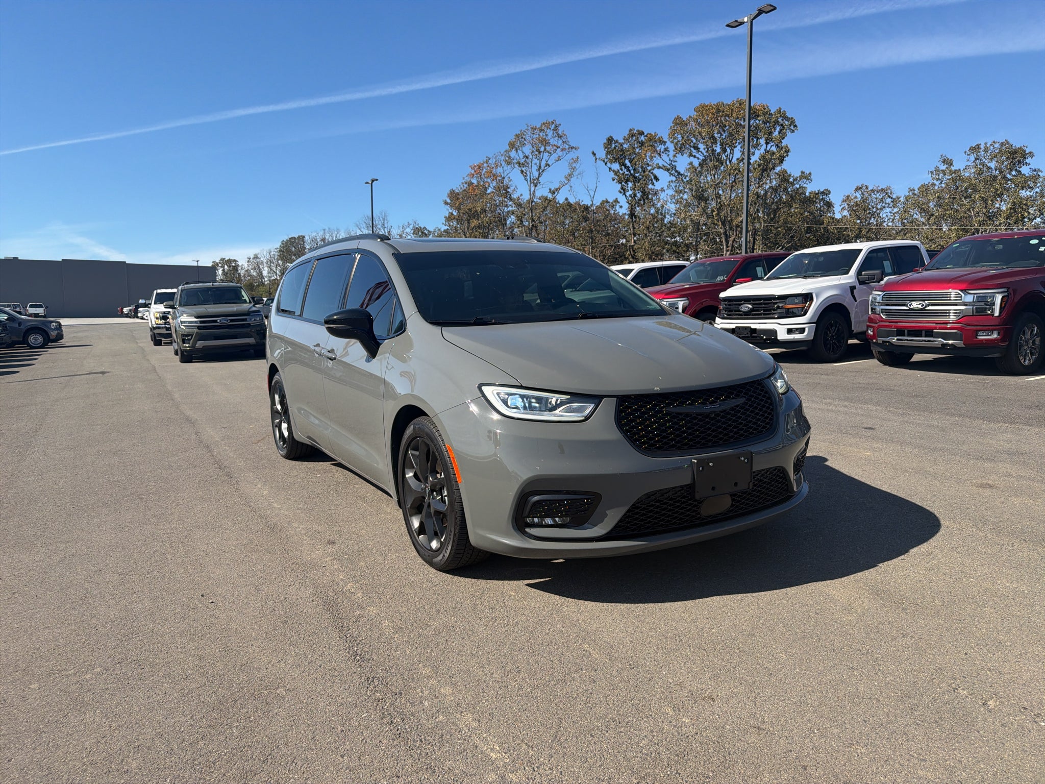 2025 Chrysler Pacifica Limited