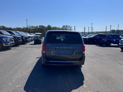 2018 Dodge Grand Caravan SE