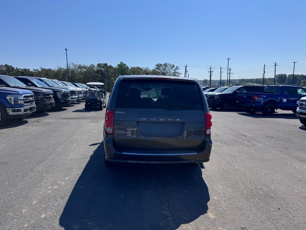 2018 Dodge Grand Caravan SE
