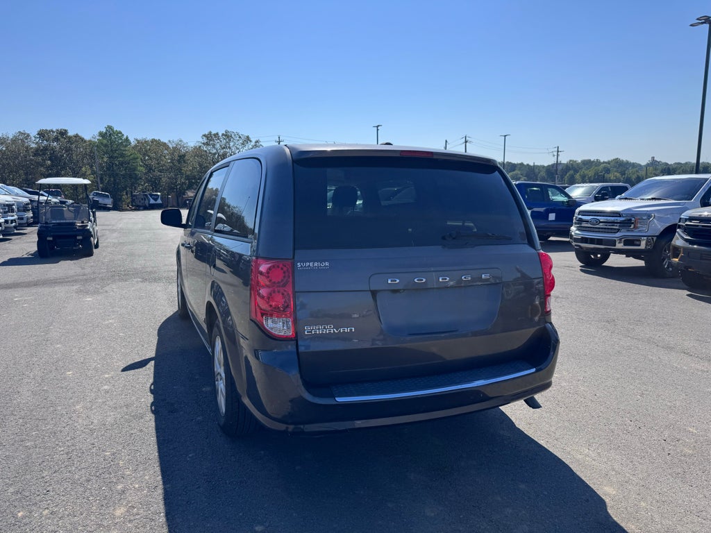 2018 Dodge Grand Caravan SE