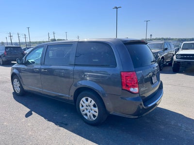2018 Dodge Grand Caravan SE
