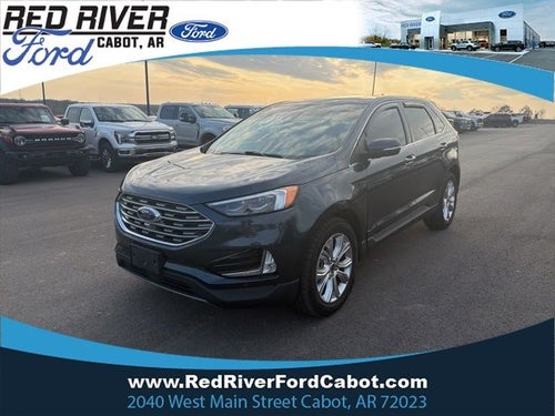 2022 Ford Edge Titanium
