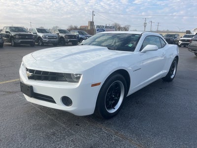 2011 Chevrolet Camaro 2LS