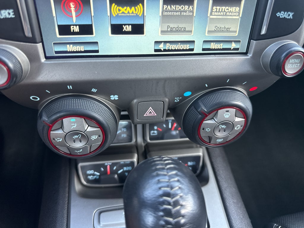 2013 Chevrolet Camaro SS