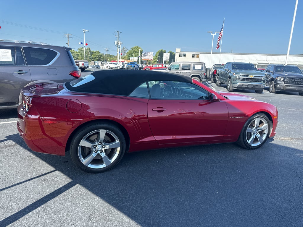 2013 Chevrolet Camaro SS