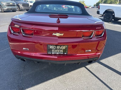 2013 Chevrolet Camaro SS