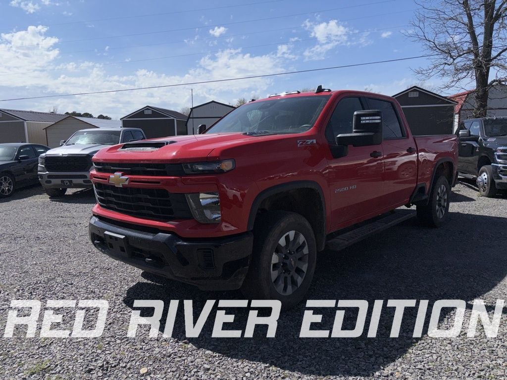 2025 Chevrolet Silverado 2500HD Custom