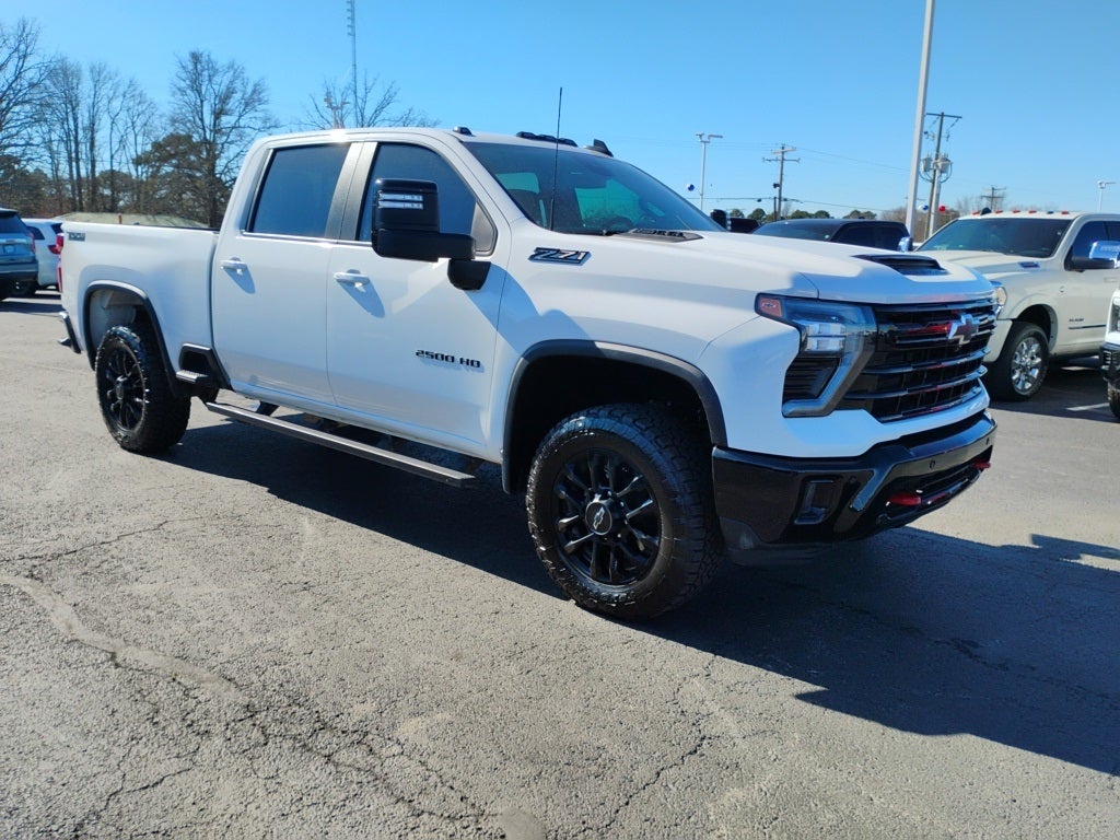 2025 Chevrolet Silverado 2500HD LT