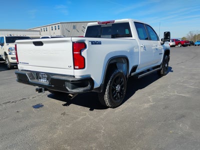 2025 Chevrolet Silverado 2500HD LT