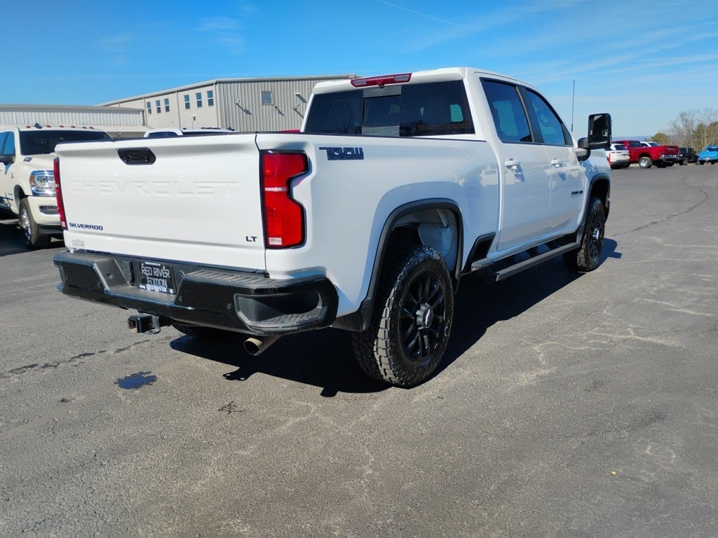 2025 Chevrolet Silverado 2500HD LT