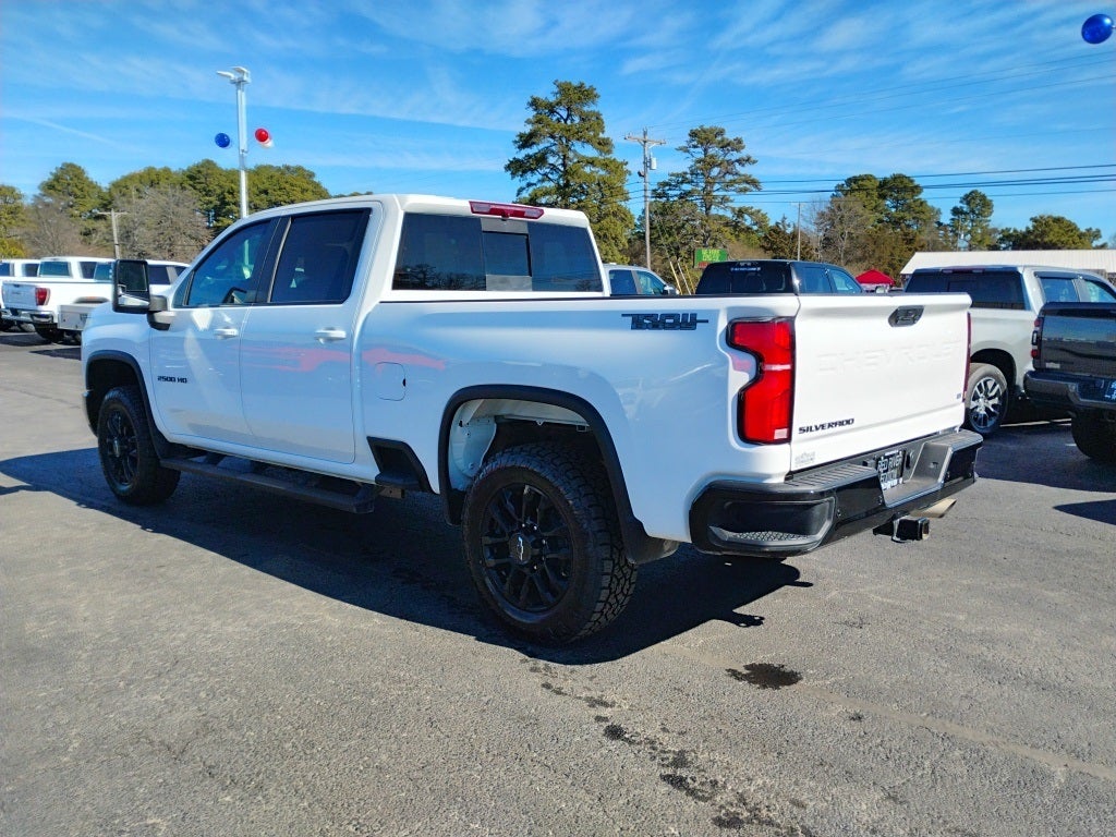 2025 Chevrolet Silverado 2500HD LT