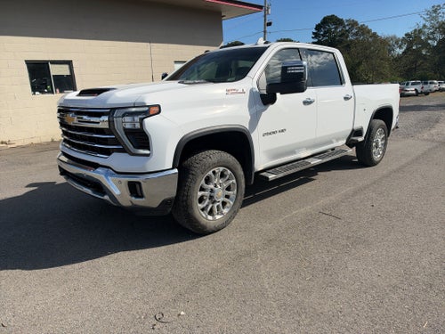 2025 Chevrolet Silverado LTZ