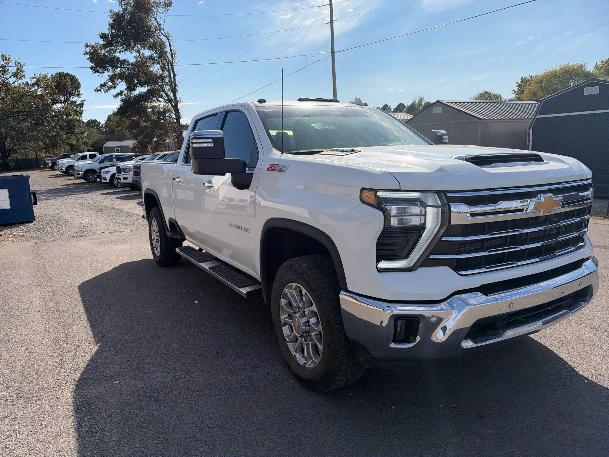 2025 Chevrolet Silverado LTZ