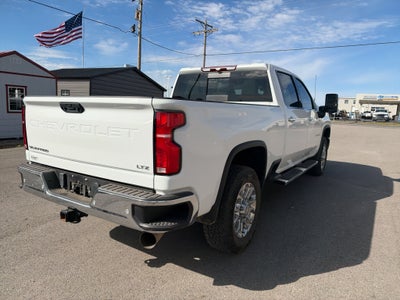 2025 Chevrolet Silverado LTZ