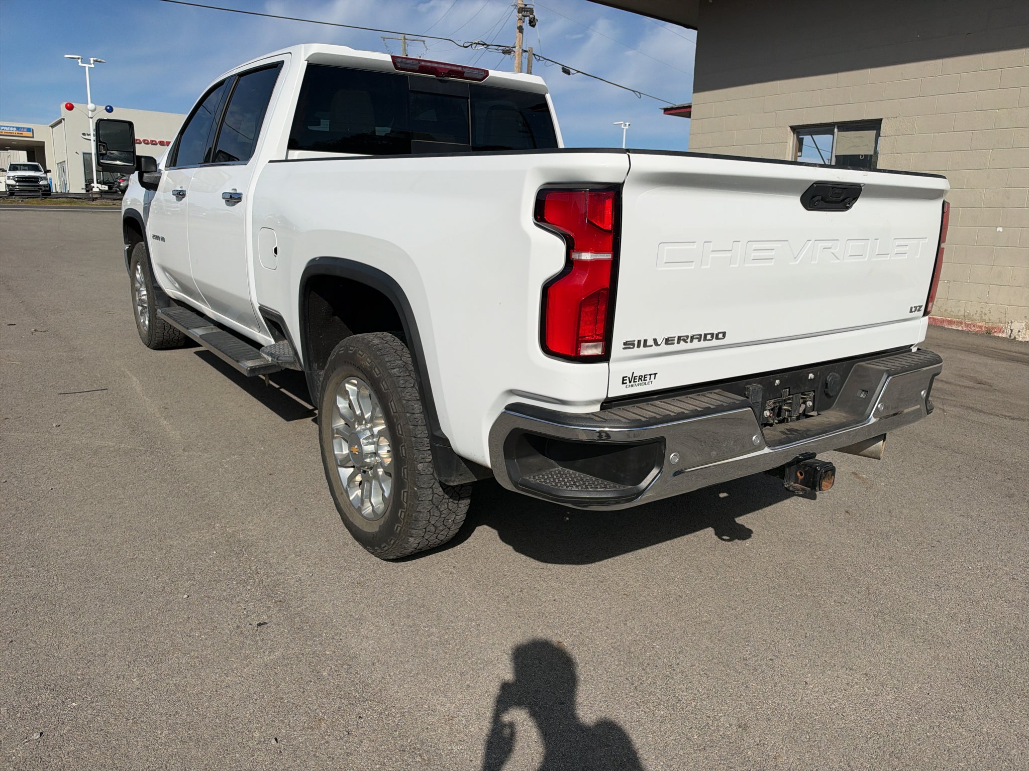 2025 Chevrolet Silverado LTZ