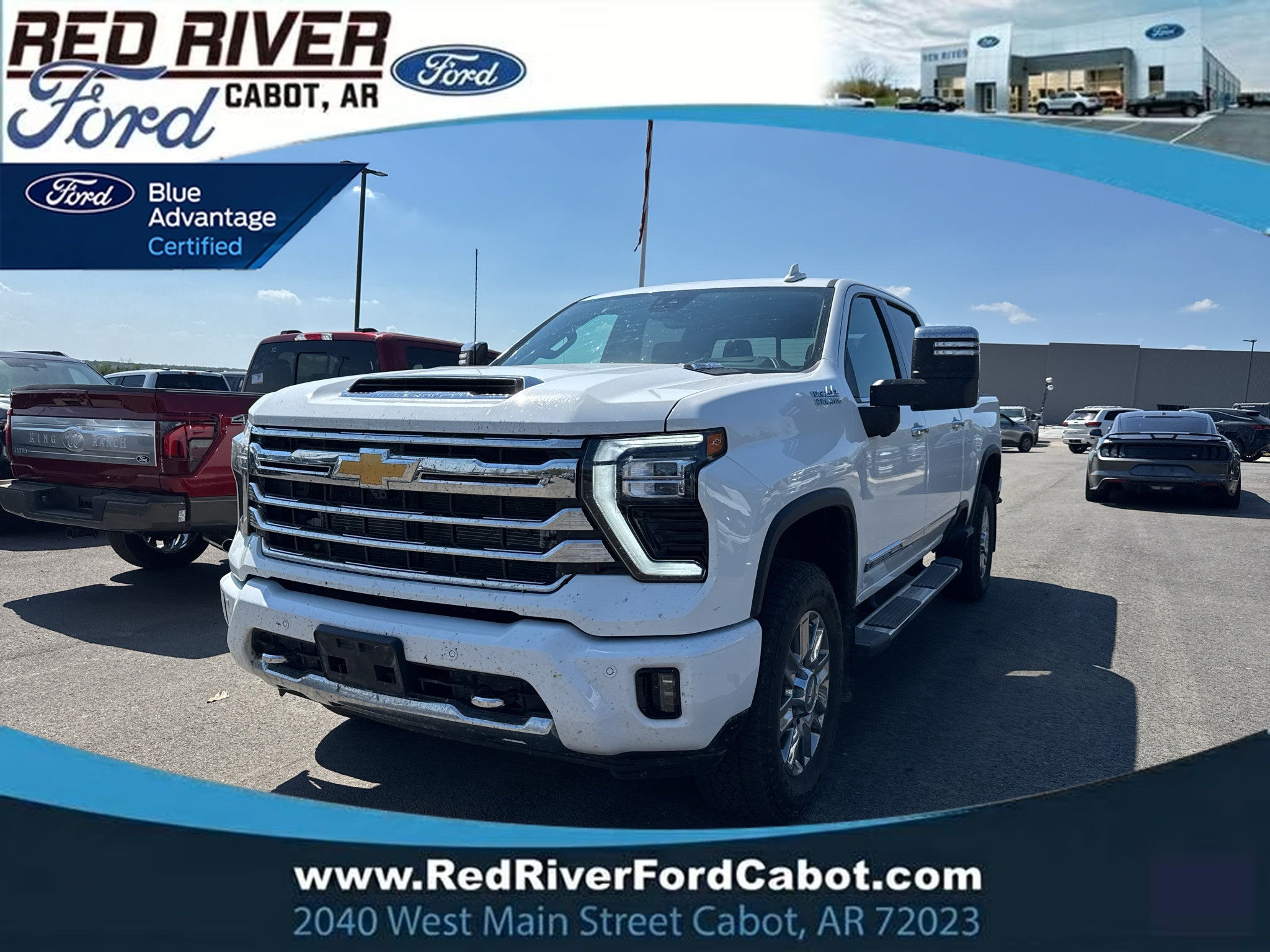 2026 Chevrolet Silverado High Country