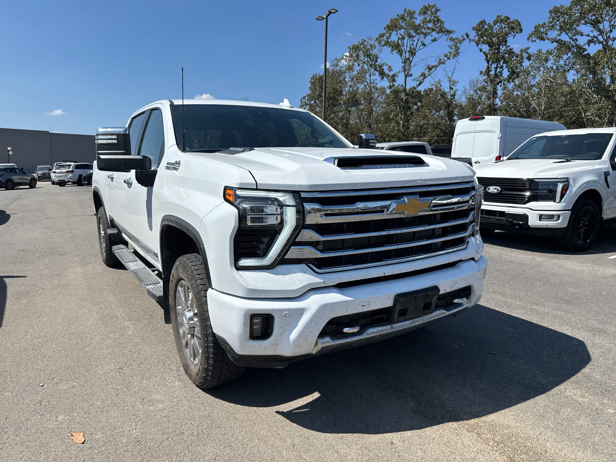 2026 Chevrolet Silverado High Country